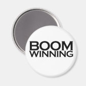 Aimant Gagnant du Boom (Recto/Verso)