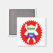 Aimant GAGNANT - Instincts de vol (Recto/Verso)