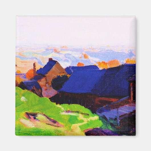 Aimant Gagnon - Farmstead Baie-Saint-Paul (Devant)