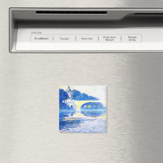 Aimant Gagnon - Miste du matin tôt, Pont de l'Arche (In Situ (Lave-vaisselle))