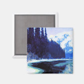 Aimant Gagnon - Un ruisseau silencieux du Nord (Recto/Verso)