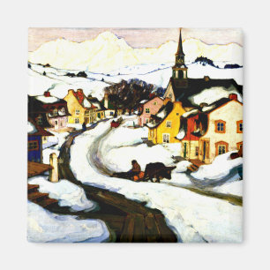 Aimant Gagnon - Village dans les Laurentides