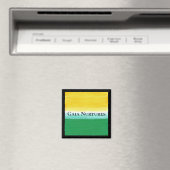 Aimant Gaia Nurtures carré 2 pouces (In Situ (Lave-vaisselle))