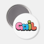 Aimant Gail (Recto/Verso)