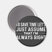 Aimant gain de temps (Recto/Verso)