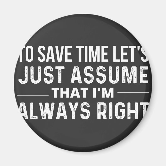 Aimant gain de temps (Devant)