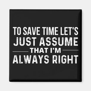 Aimant gain de temps