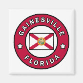 Aimant Gainesville Floride (Devant)