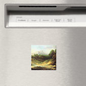 Aimant Gainsborough - Paysage de montagne avec berger (In Situ (Lave-vaisselle))