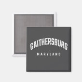 Aimant Gaithersburg Maryland MD (Recto/Verso)