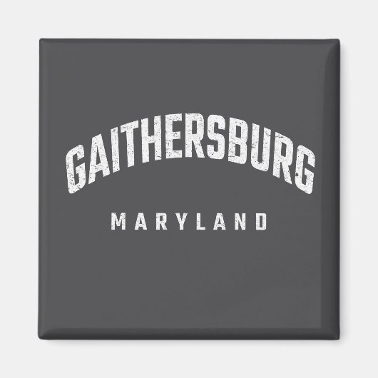 Aimant Gaithersburg Maryland MD (Devant)