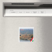 Aimant GAL005 ARONA Lake Maggiore, Italie, Fridge (In Situ (Lave-vaisselle))