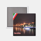 Aimant GAL007 BARDOLINO - Lac de Garde - Italie - Fridge (Recto/Verso)