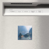 Aimant GAL010 BELLAGIO, LAC DE CÔME, Italie, Réfrigérateu (In Situ (Lave-vaisselle))