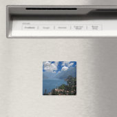 Aimant GAL012 BELLAGIO, Lac de Côme, Italie, Frigo (In Situ (Lave-vaisselle))