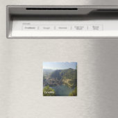 Aimant GAL028 CERNOBBIO, Lac de Côme, Italie, Frigo (In Situ (Lave-vaisselle))