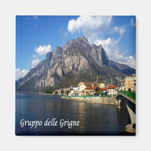 Aimant GAL046 GRUPPO DELLE GRIGNE, Italie, Frigo