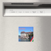 Aimant GAL051 ISOLA BELLA, Lac Majeur Italie, Frigo (In Situ (Lave-vaisselle))
