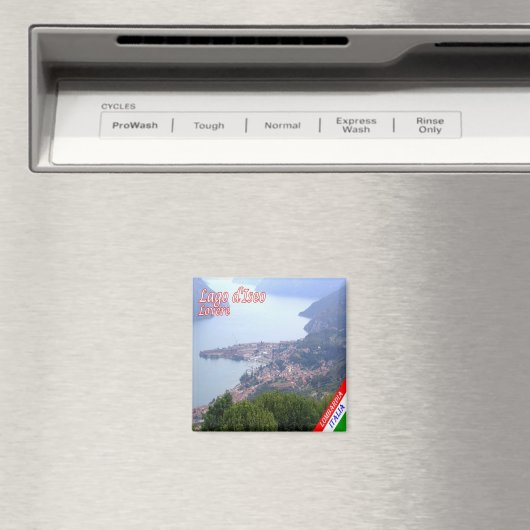 Aimant GAL082 LOVERE, Lac Iseo, Italie, Réfrigérateur (In Situ (Lave-vaisselle))