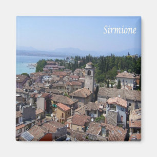 Aimant GAL110 SIRMIONE, Lac de Garde, Italie, Frigo