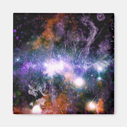 Aimant Galactique Centre de la Voie Lactée Galaxie X-Ray  (Devant)