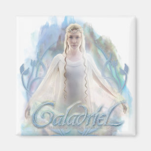Aimant Galadriel avec le nom