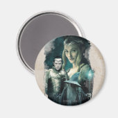 Aimant Galadriel, ELROND™, & Gandalf Graphic (Recto/Verso)