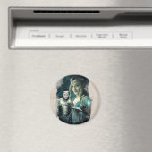 Aimant Galadriel, ELROND™, & Gandalf Graphic (In Situ (Lave-vaisselle))