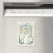 Aimant Galadriel Lumière de Valinor Graphique (In Situ (Lave-vaisselle))