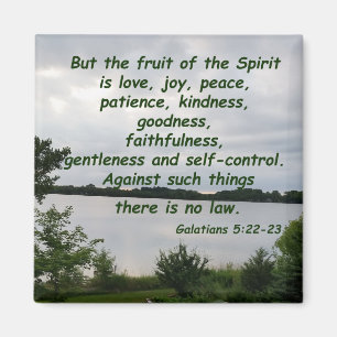 Aimant Galates 5:22-23