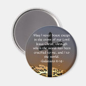 Aimant Galates 6:14 (Recto/Verso)