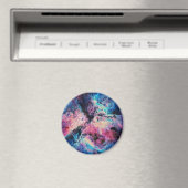 Aimant Galaxie... (In Situ (Lave-vaisselle))