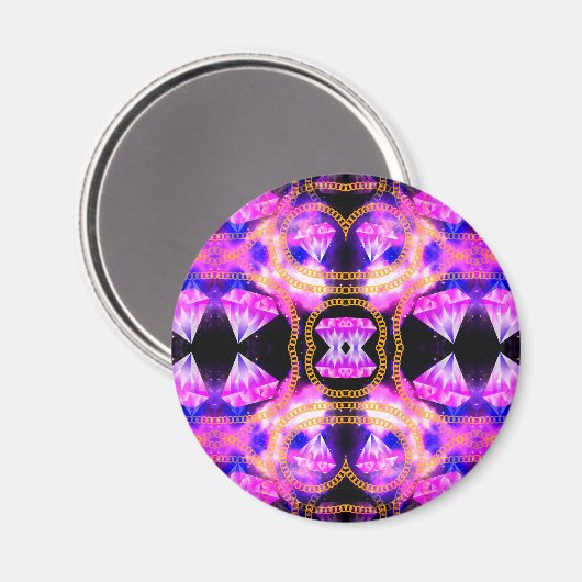 Aimant galaxie (Recto/Verso)