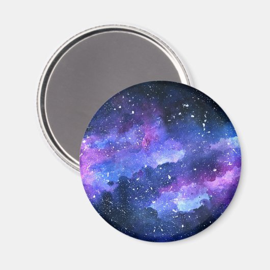 Aimant Galaxie (Recto/Verso)