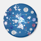 Aimant Galaxie de diamant 12 (Devant)