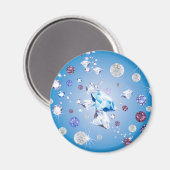 Aimant Galaxie de diamant 4 (Recto/Verso)