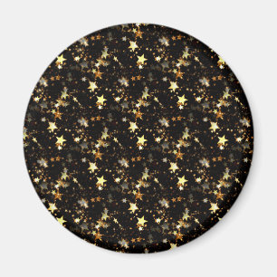 Aimant galaxie d'or