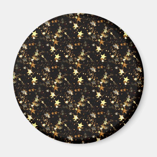 Aimant galaxie d'or (Devant)