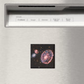 Aimant Galaxie du Charriage, Télescope spatial James-Webb (In Situ (Lave-vaisselle))