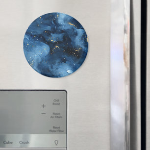 Aimant Galaxie du ciel bleu
