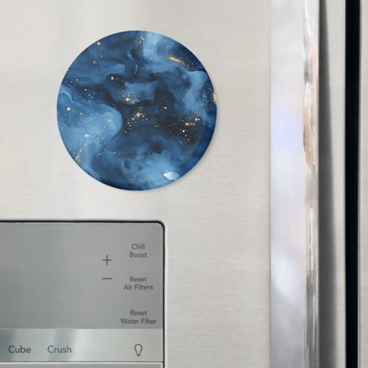 Aimant Galaxie du ciel bleu (In situ (réfrigérateur))