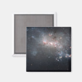 Aimant Galaxie irrégulière naine magellanique NGC 4449 (Recto/Verso)