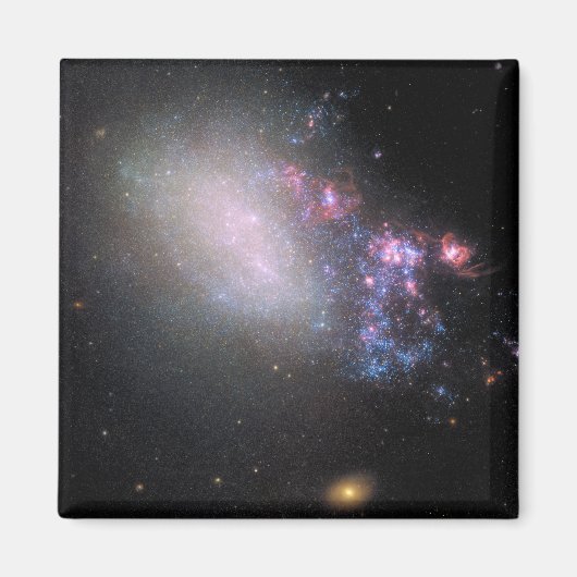 Aimant Galaxie irrégulière Ngc 4485 (Devant)