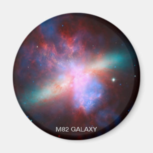 Aimant Galaxie M82