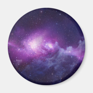 AIMANT GALAXIE POURPRE
