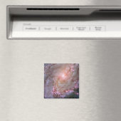 Aimant Galaxie Spirale M83, Ablaze Avec Formation Star. (In Situ (Lave-vaisselle))