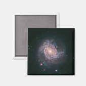Aimant Galaxie spirale M83 (NASA) (Recto/Verso)