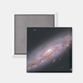 Aimant Galaxie Spirale Ngc 3972. (Recto/Verso)