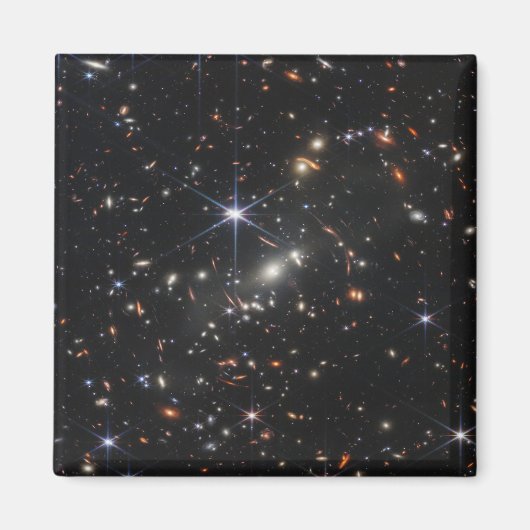 Aimant Galaxy Cluster Smacs 0723. (Devant)