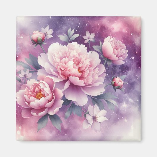 Aimant Galaxy Peony (Devant)